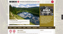 Desktop Screenshot of imbacanada.com